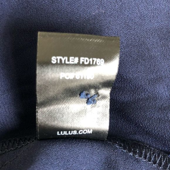 Feeling Freesia Navy Blue Floral Print Maxi Dress - Picture 6 of 12